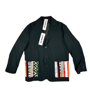 A PERSONAL NOTE OVERSIZE BLAZER JACKET SMALL NWT